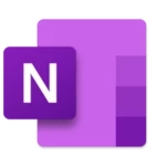 Logo of OneNote android Application 